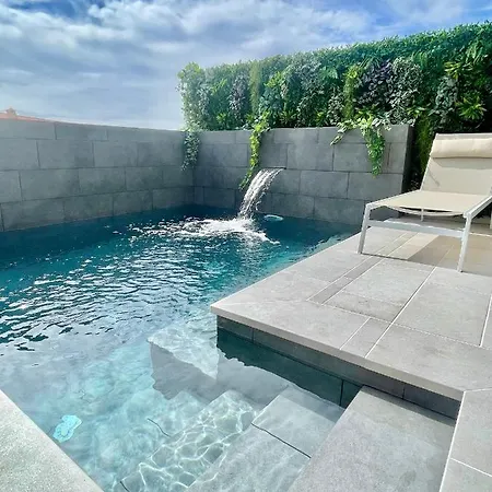 The Retreat House - Private Pool Appartement Puerto de Santiago (Tenerife)